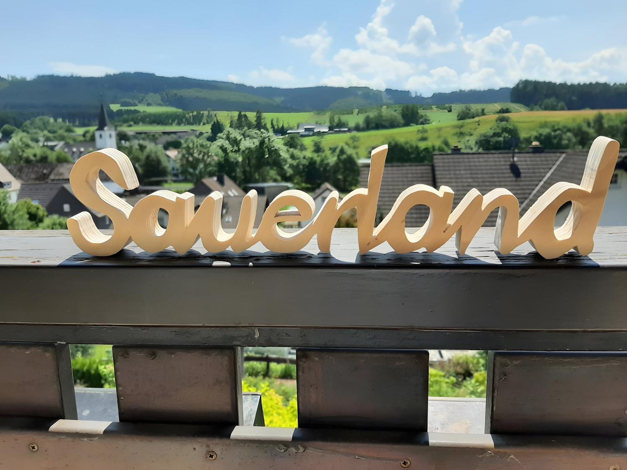 Ferienwohnung Am Patenberg Finnentrop Zewnętrze zdjęcie