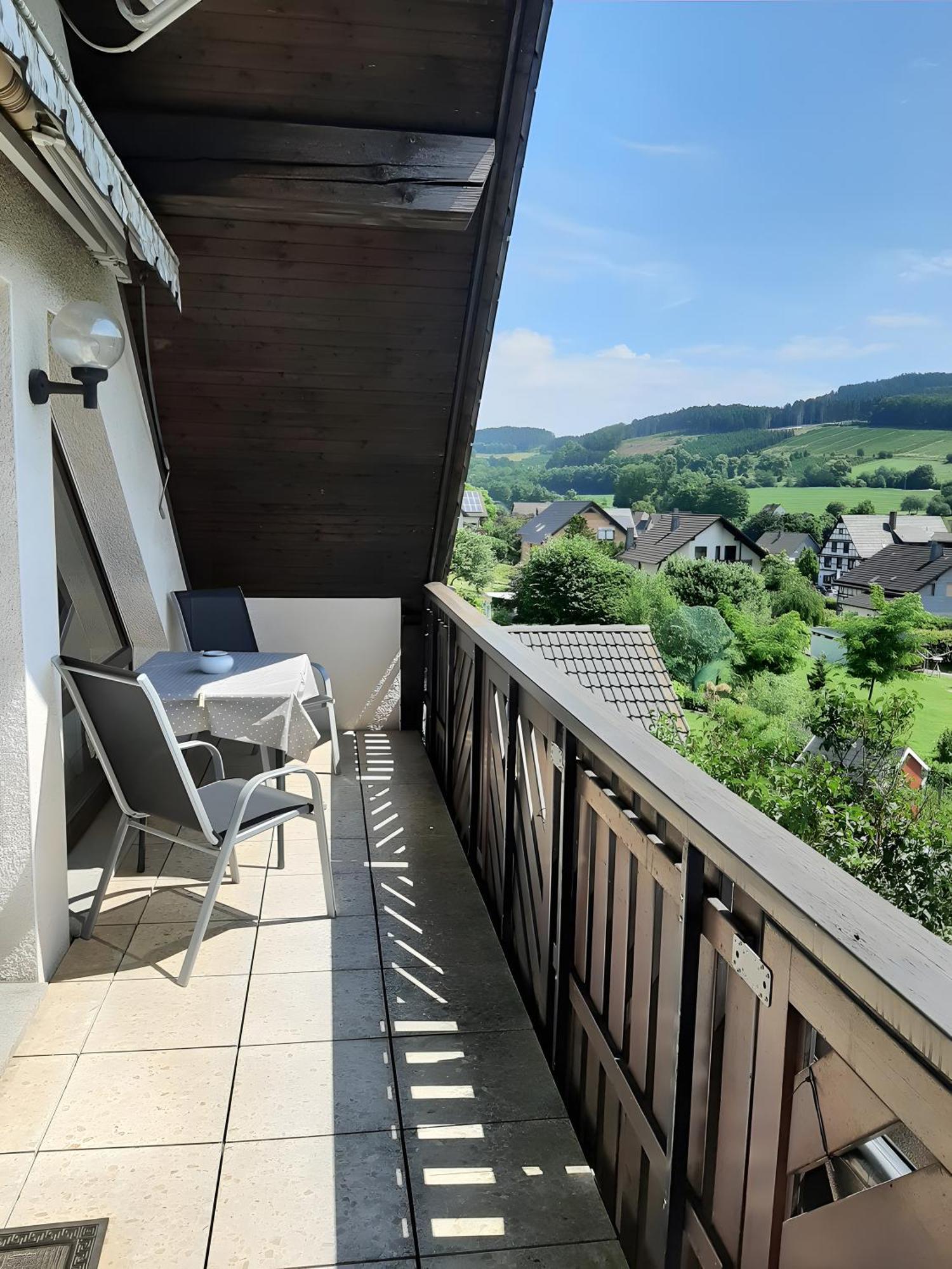 Ferienwohnung Am Patenberg Finnentrop Zewnętrze zdjęcie